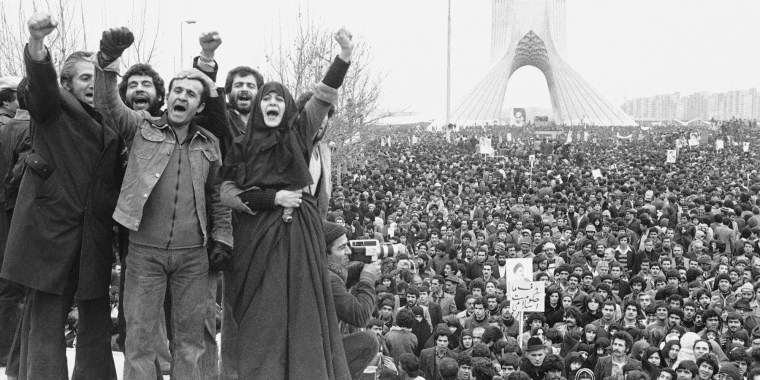 Iran Revolution 1979